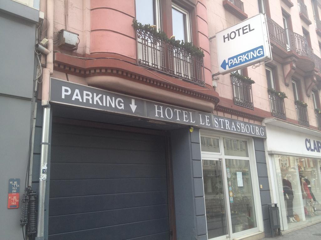 Hotel Le Strasbourg Mülhausen Exterior foto