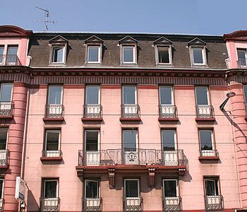 Hotel Le Strasbourg Mülhausen Exterior foto