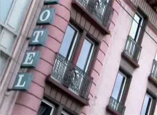 Hotel Le Strasbourg Mülhausen Exterior foto